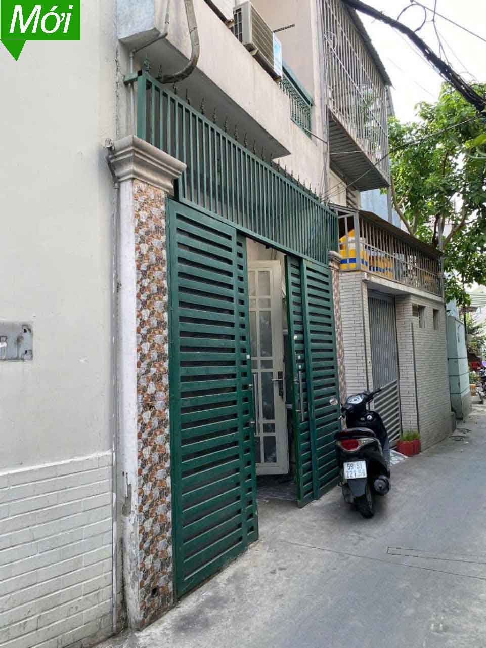 Nhà 3 tầng đẹp - Nguyễn Oanh, P. 17 - 4x10m(40m2) - 3PN/3WC - Hẻm 3m - Giá chỉ 4.7 tỷ