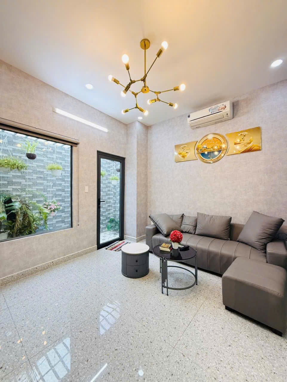 Nhà 4 tầng đẹp - Đường số 9, P. 9 - 4x14m(55.4m2) - Hẻm 4m - giá chỉ 6.85 tỷ