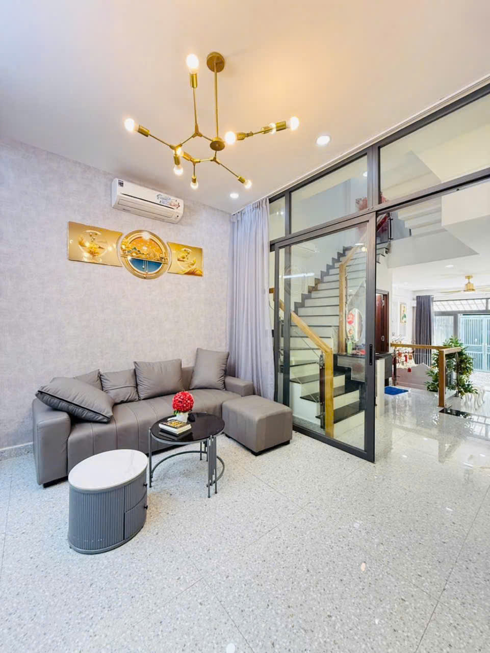 Nhà 4 tầng đẹp - Đường số 9, P. 9 - 4x14m(55.4m2) - Hẻm 4m - giá chỉ 6.85 tỷ