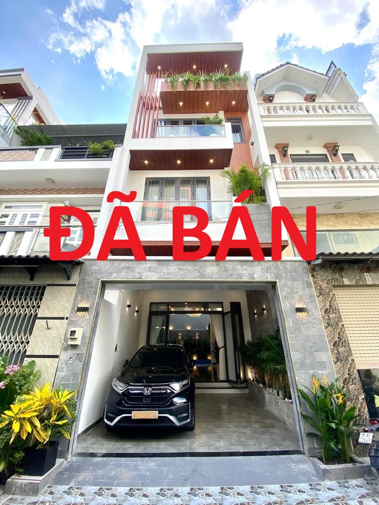 NHÀ GÒ VẤP, CÓ SÂN ĐẬU OTO RIÊNG, THỐNG NHẤT, P.16, 4 TẦNG, 5X16M, 9 TỶ 300 TRIỆU