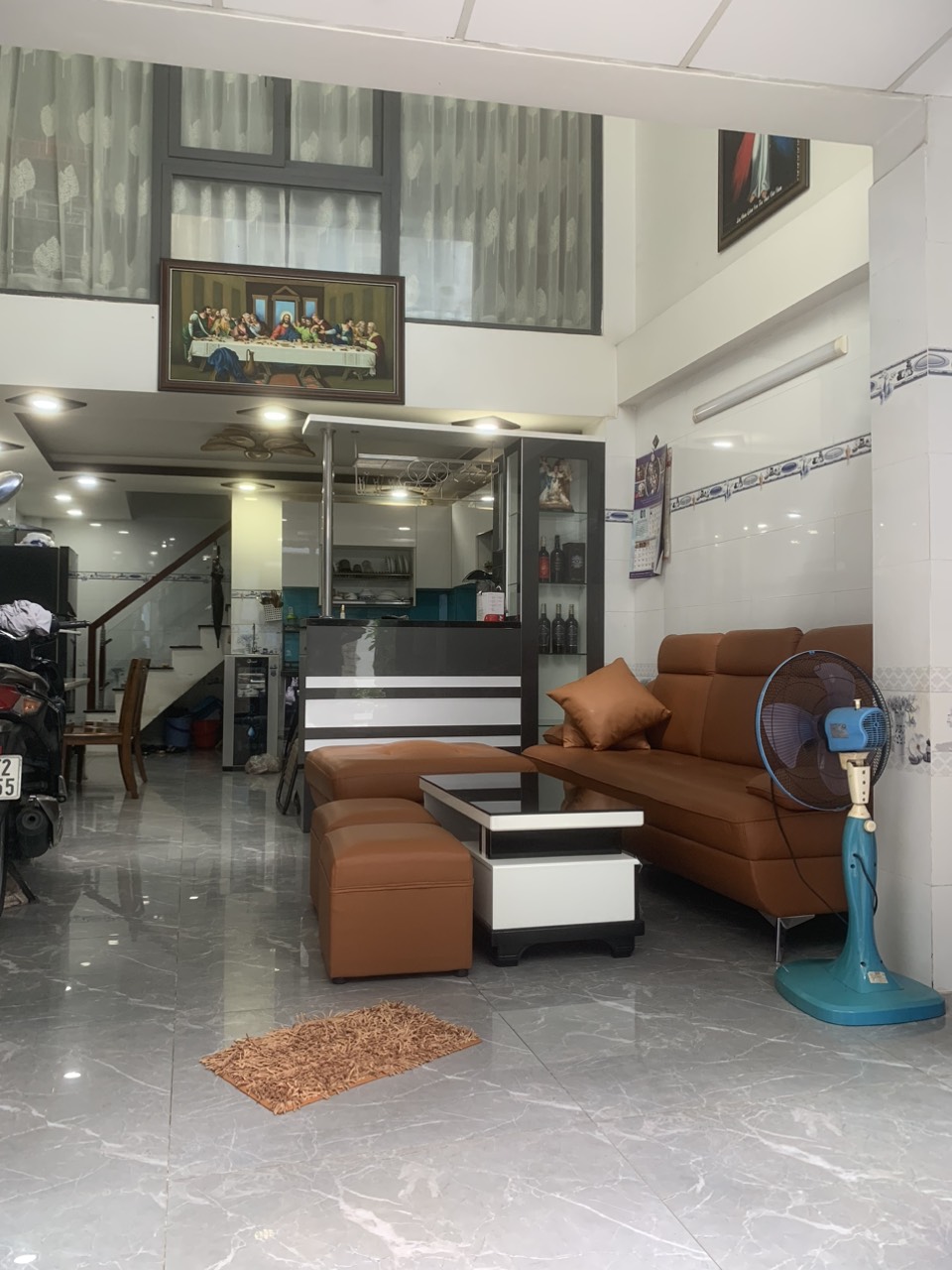 NHÀ GÒ VẤP. ĐƯỜNG TRƯỚC NHÀ 4M, DƯƠNG QUẢNG HÀM, P.5, 5 TẦNG, 4.3X10M, 6 TỶ 300 TRIỆU