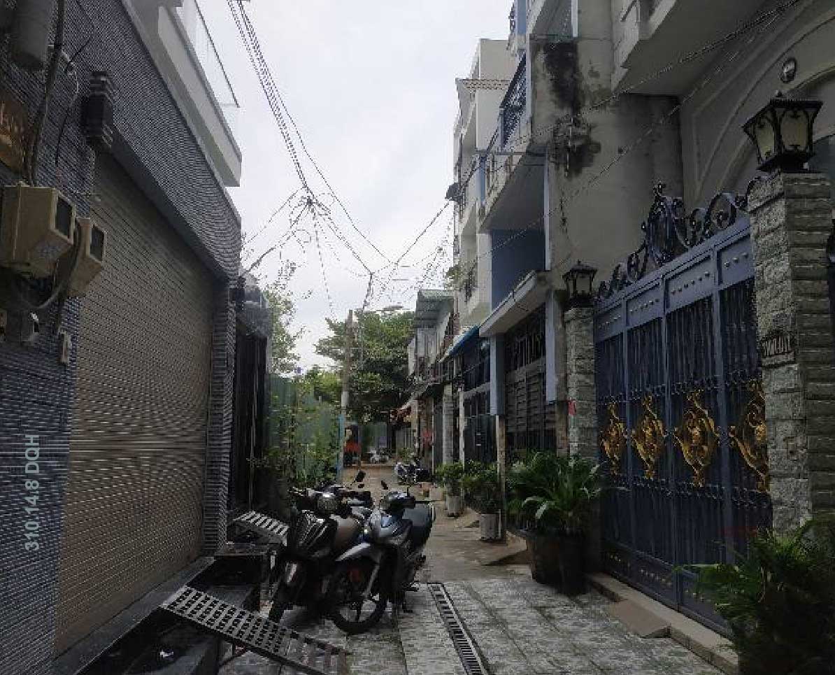 NHÀ GÒ VẤP. ĐƯỜNG TRƯỚC NHÀ 4M, DƯƠNG QUẢNG HÀM, P.5, 5 TẦNG, 4.3X10M, 6 TỶ 300 TRIỆU