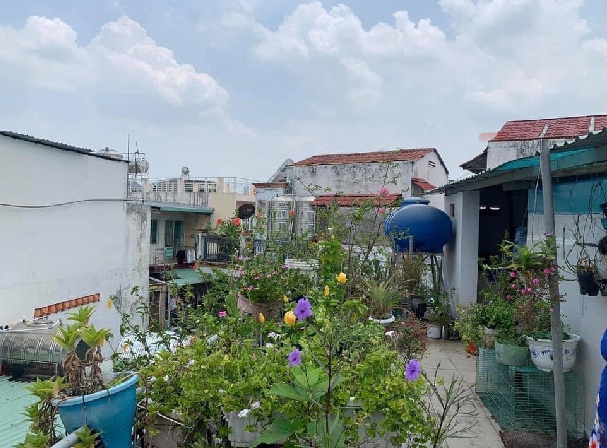 NHÀ GÒ VẤP, NGUYỄN VĂN NGHI, P.7, 4 TẦNG, 4X11M, 5 TỶ 400 TRIỆU