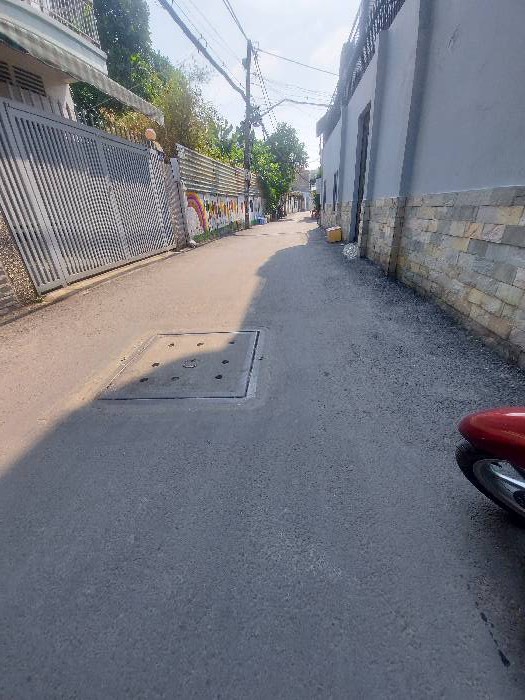 NHÀ GÒ VẤP, ĐƯỜNG TRƯỚC NHÀ 6M, CÓ SÂN ĐẬU OTO, ĐƯỜNG SỐ 6, P.7, 3 TẦNG, 4.5X21M, 10 TỶ 500 TRIỆU