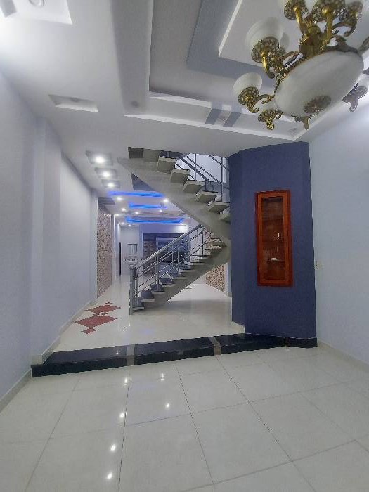 NHÀ GÒ VẤP, ĐƯỜNG TRƯỚC NHÀ 6M, CÓ SÂN ĐẬU OTO, ĐƯỜNG SỐ 6, P.7, 3 TẦNG, 4.5X21M, 10 TỶ 500 TRIỆU
