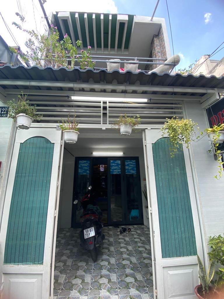 NHÀ GÒ VẤP, QUANG TRUNG, P.10, 2 TẦNG, 3.2x15.5M, 4 TỶ 900 TRIỆU